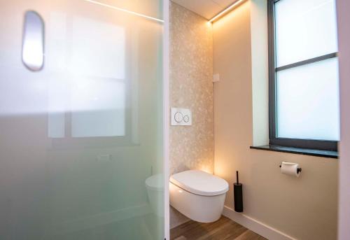 Koupelna v ubytování Hotel Kapellerput Heeze-Eindhoven