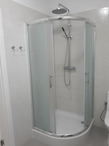 Ванна кімната в Apartament WIKA