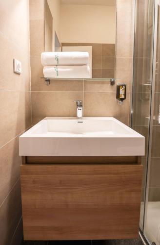 Koupelna v ubytování Letna Garden Suites