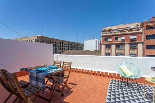 Fotografie z fotogalerie ubytování ApartUP Port Avenue Attic ve Valencii