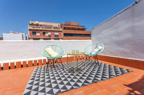 Fotografie z fotogalerie ubytování ApartUP Port Avenue Attic ve Valencii