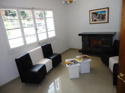 Posezení v ubytování Hotel Casa Sabelle