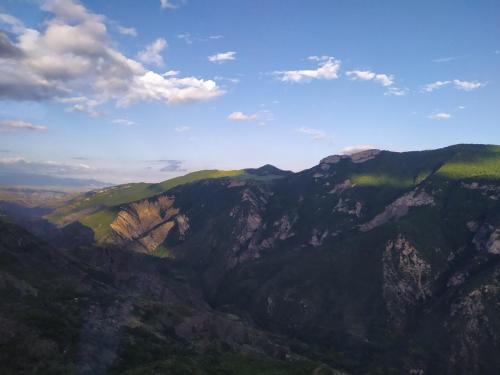 a view from the top of a mountain at Ana-Maria Bnb in Tatʼev