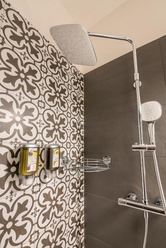 Koupelna v ubytování Letna Garden Suites