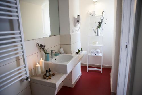 Ванная комната в Le Dimore dell'Acqua