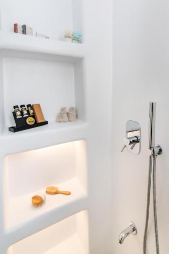 Un baño de Vincenzo Family Rooms