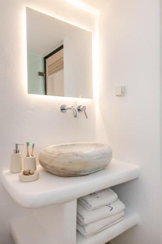 Un baño de Vincenzo Family Rooms