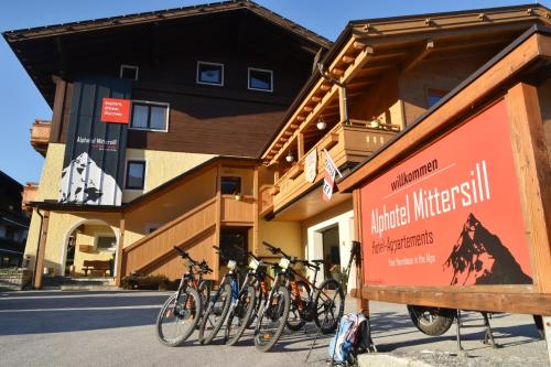 Montar en bicicleta en Alphotel Mittersill o alrededores