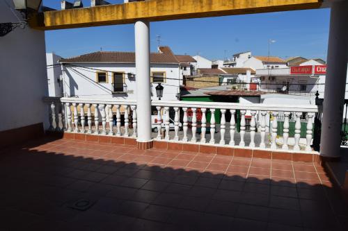 En balkong eller terrasse på Caserío de Vazquez 2