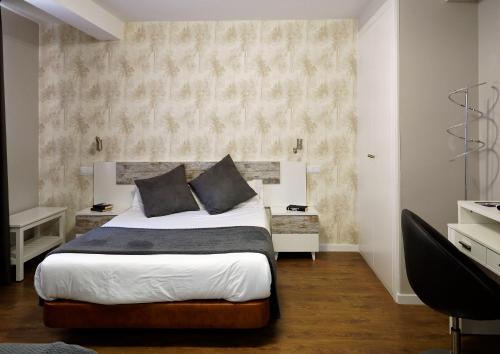 Hotel Vivarにあるベッド