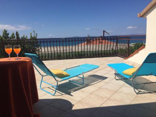 Big 4-bedroom apartment Perica, Podstrana