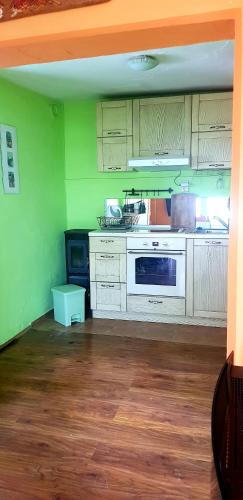 Η κουζίνα ή μικρή κουζίνα στο Boutique Home Saltaragazza