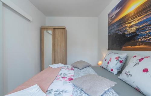 Postel nebo postele na pokoji v ubytování Apartment Complex Blazevic
