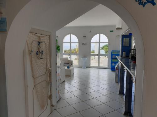 Kúpeľňa v ubytovaní Hotel Caraibisiaco sul mare