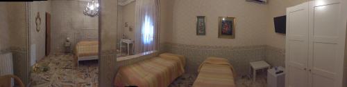 A bathroom at IL B&B Maison Graziella