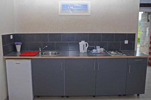 Dapur atau dapur kecil di Le Grehando