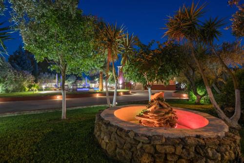 Κήπος έξω από το Luxury Villa Froso