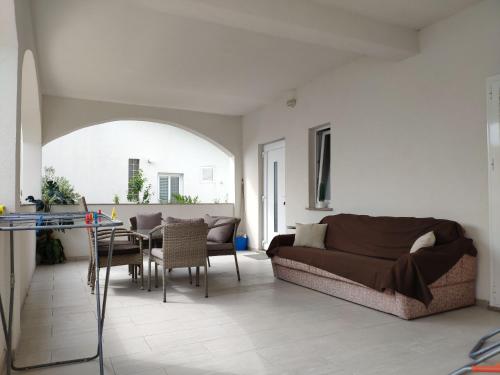 Posezení v ubytování Apartment Onix