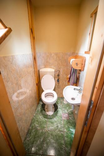Un baño de Apartment with Sauna pr' Geči