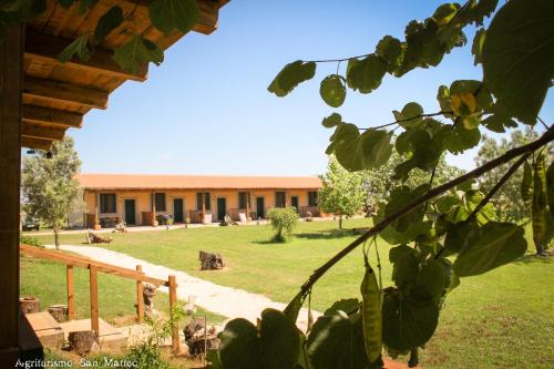 Zahrada ubytování Agriturismo San Matteo