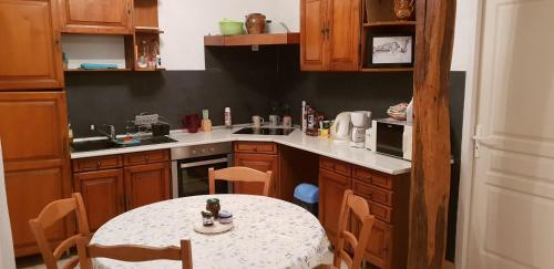 Dapur atau dapur kecil di Le rossignol