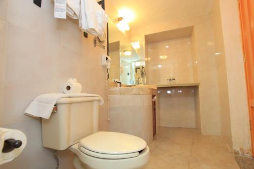 Un baño de La Casona de Don Lucas