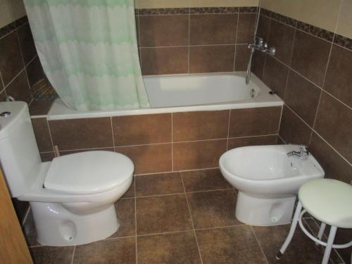 Koupelna v ubytování Apartamento Aragón Gold Inmomart