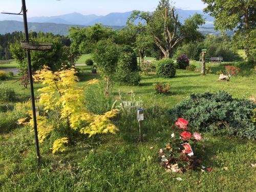 Jardín al aire libre en Haus Kleiner Seeblick