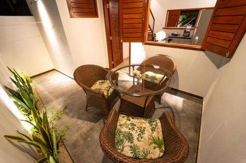 Dapur atau dapur kecil di Vila Loop