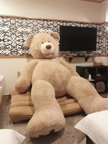 Χώρος καθιστικού στο Hello B&B 預定後請主動連繫