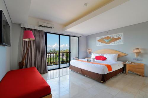 Postel nebo postele na pokoji v ubytování Koa D Surfer Hotel