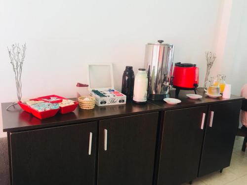 Παροχές για τσάι/καφέ στο Hotel Nilmar