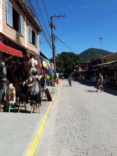 Clientes alojados en Flat Trindade
