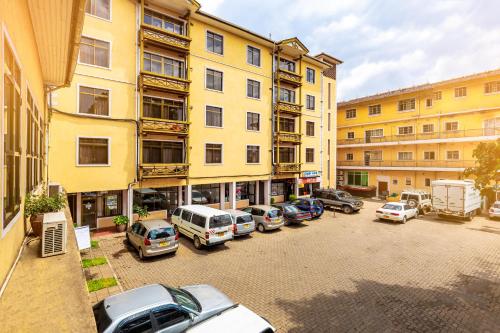 Fotografie z fotogalerie ubytování New Safari Hotel v destinaci Arusha