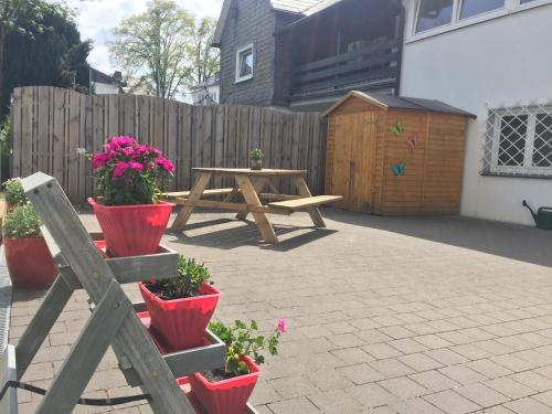 Zahrada ubytování 2 - 6 persoons - Appartement - Winterberg - Centrum