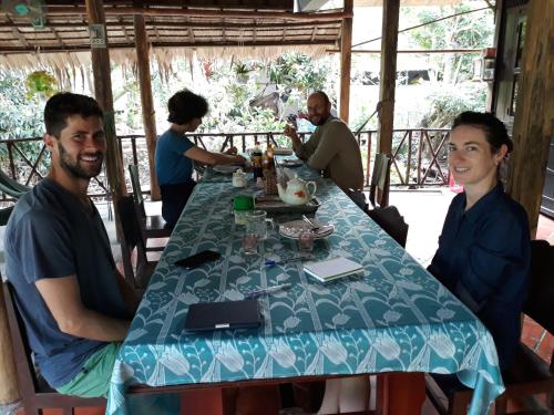 Hosté ubytování Ngoc Phuong Homestay