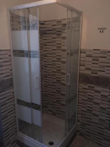 Un baño de L'APPARTAMENTINO DIAMOND - Alloggio per uso turistico