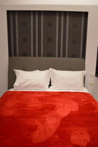 Ένα ή περισσότερα κρεβάτια σε δωμάτιο στο S. Luxury Princess Suite