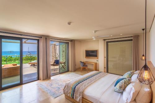 Postel nebo postele na pokoji v ubytování Ecclesia Hotel - Adult Only (+14)