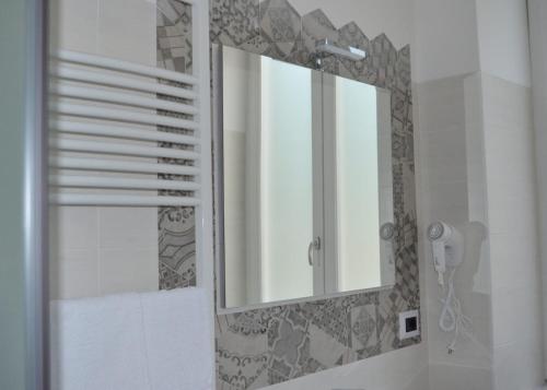 Koupelna v ubytování B&B Domus Palmi