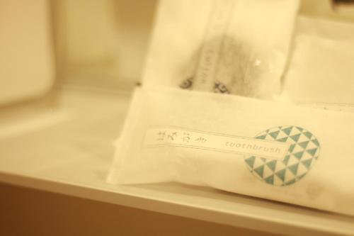a piece of paper with a heart on a shelf at Sakura Stay Yoga 301 in Tokyo