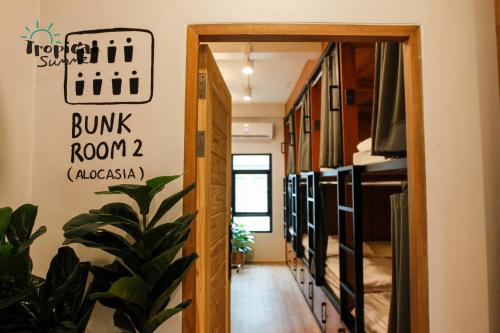 Fotografie z fotogalerie ubytování Tropical Summer Hostel v destinaci Bangkok