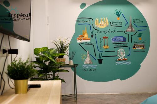 Fotografie z fotogalerie ubytování Tropical Summer Hostel v destinaci Bangkok