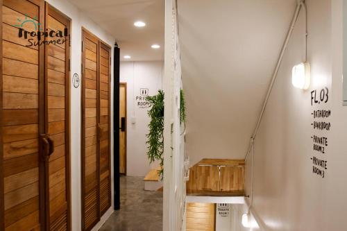 Fotografie z fotogalerie ubytování Tropical Summer Hostel v destinaci Bangkok