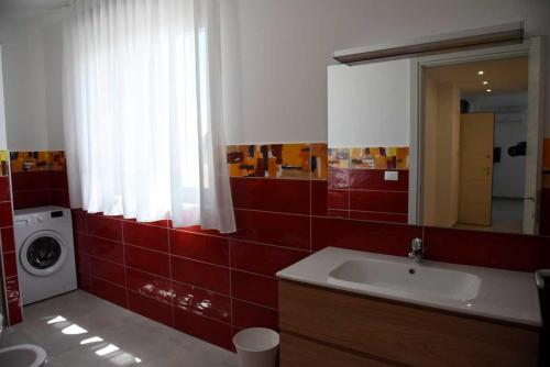 Bilik mandi di Albachiara Residence