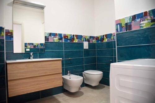 Bilik mandi di Albachiara Residence