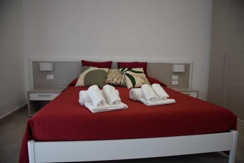 Katil atau katil-katil dalam bilik di Albachiara Residence