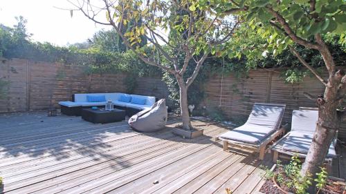 Maison climatisée avec 3 chambres, terrasse et jardin proche du centre-ville et commerces - Les Bleuets d'Azur Sainte-Maxime