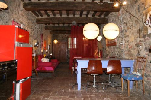 Restoran atau tempat lain untuk makan di Case di Vetulonia
