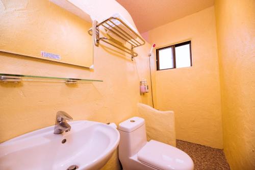 Ванна кімната в Ola Nanwan Guesthouse